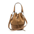 LOEWE BOLSO BALLOON BUCKET BAG CALFSKIN TOFFEE SHW
