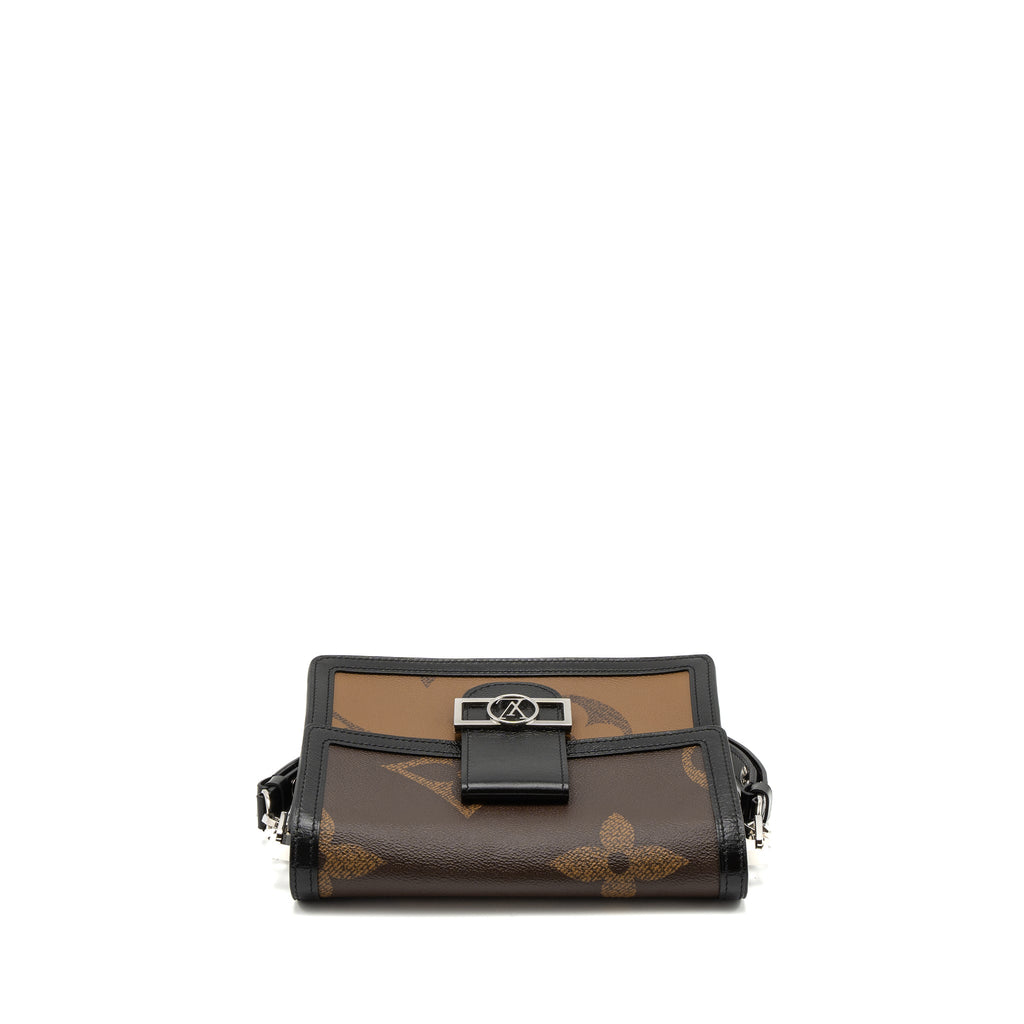 LOUIS VUITTON DAUPHINE MM GIANT MONOGRAM CANVAS SHW