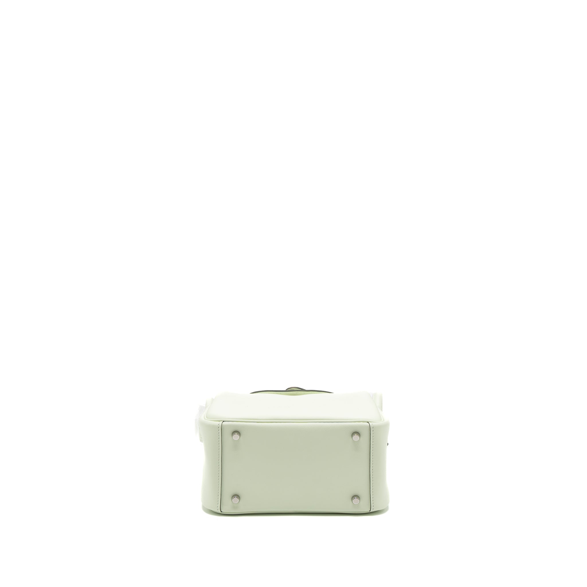HERMES MINI LINDY SWIFT VERT FIZZ SHW