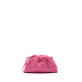 BOTTEGA VENETA MINI POUCH CALFSKIN PINK SHW
