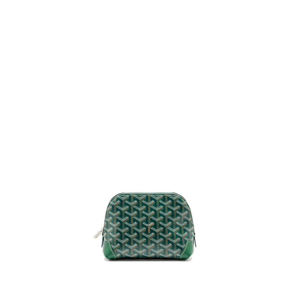 GOYARD VENDOME TOILTRY POUCH GOYARDLINE CANVAS SHW