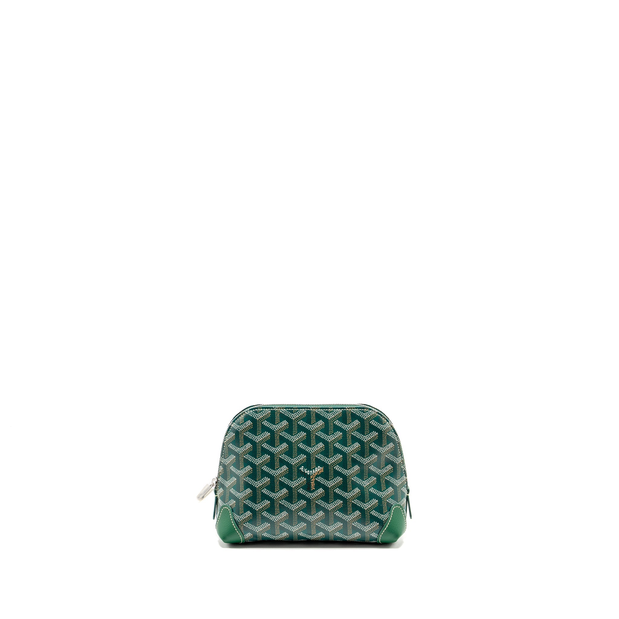 GOYARD VENDOME TOILTRY POUCH GOYARDLINE CANVAS SHW