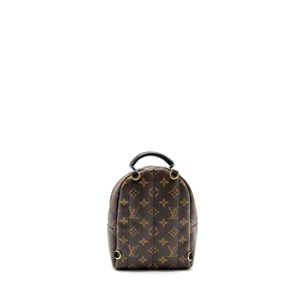 LOUIS VUITTON  PALM  SPRING MINI BACKPACK MONOGRAM CANVAS GHW