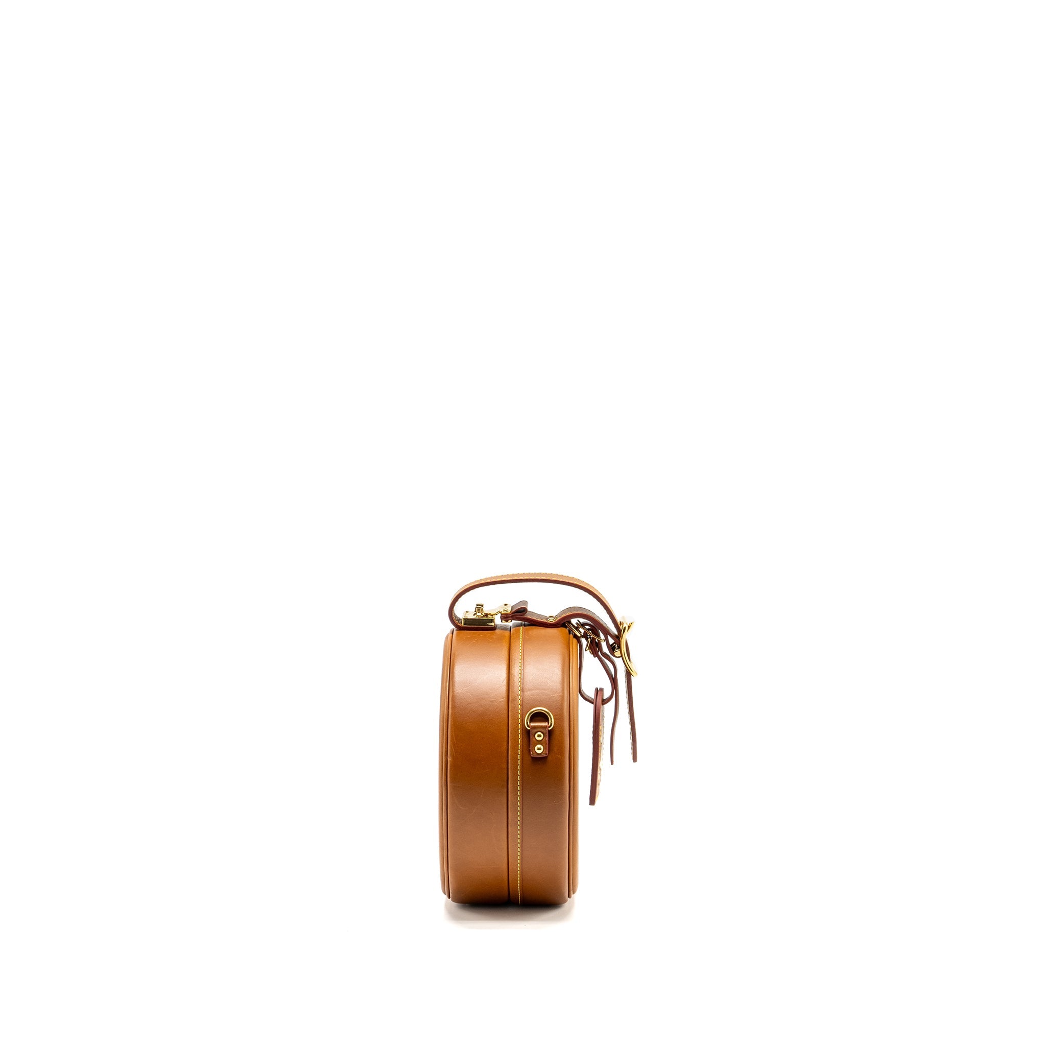 LOUIS VUITTON BOITE CHAPEAU BAG LIMITED EDITION GRACE CODDINGTON CATOGRAM PETIT CALFSKIN BROWN GHW