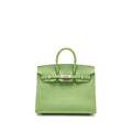 HERMES BIRKIN 25 EPSOM VERT CRIQUET SHW