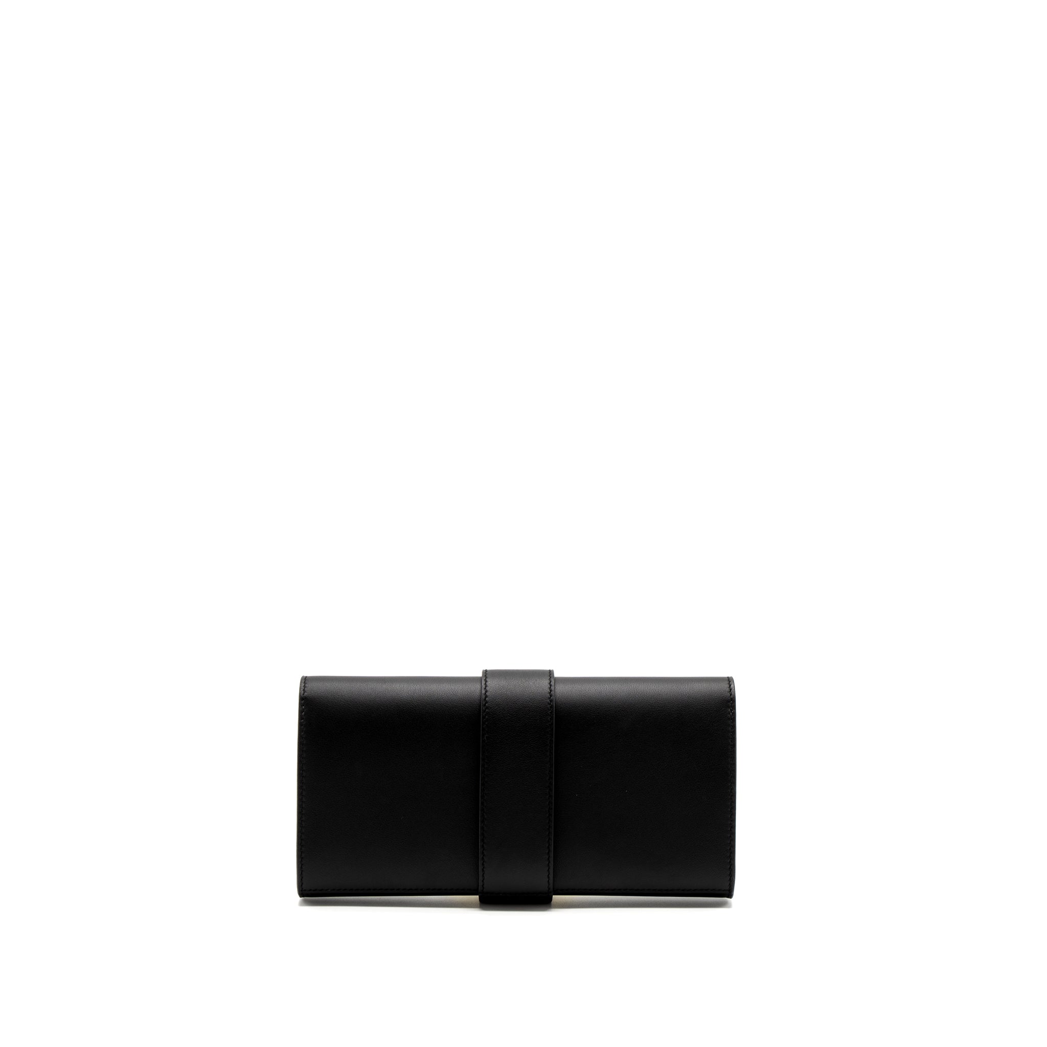 HERMES POCHETTE MEDOR 23 SWIFT BLACK SHW