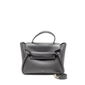 CELINE MICRO BELT BAG CALFSKIN GREY SHW