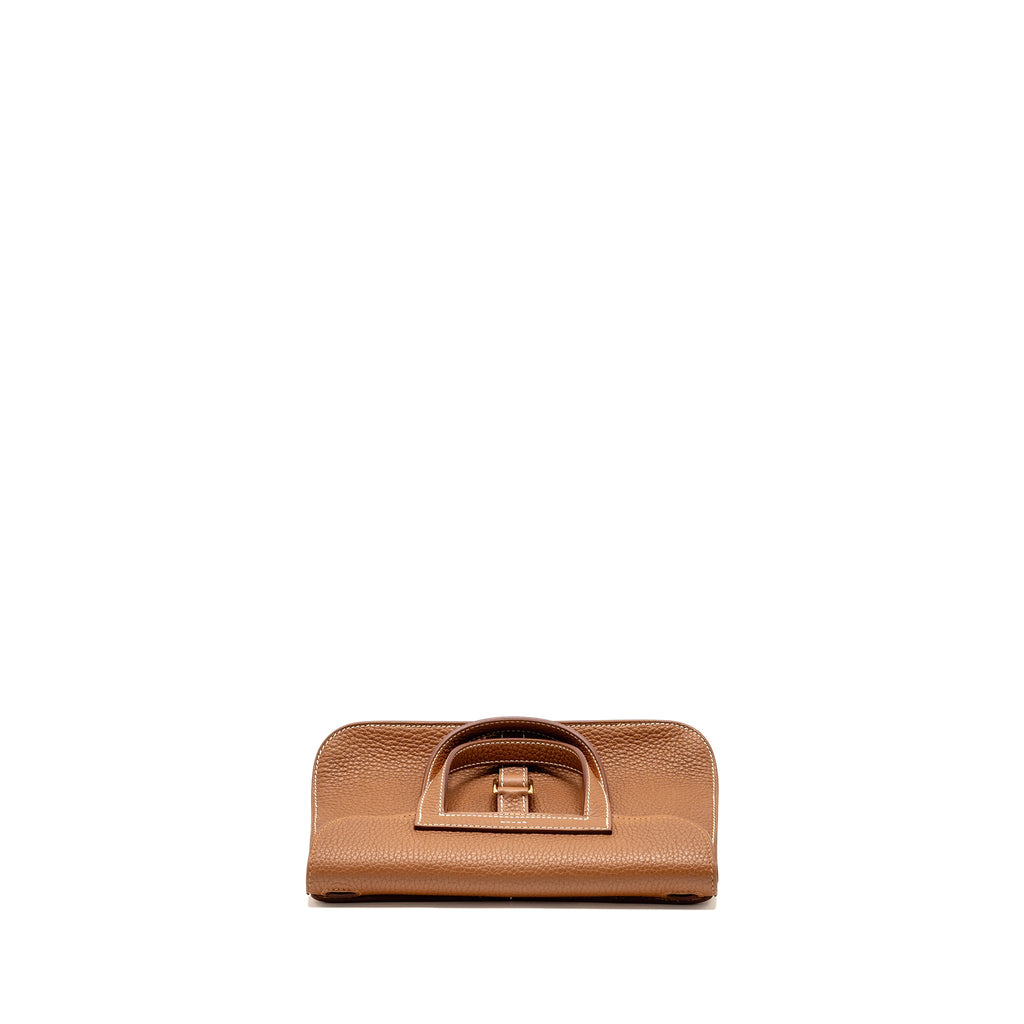 HERMES HALZAN 25 CLEMENCE GOLD GHW