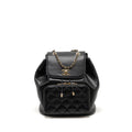 CHANEL AFFINITY BACKPACK CAVIAR BLACK LGHW (MICROCHIP)