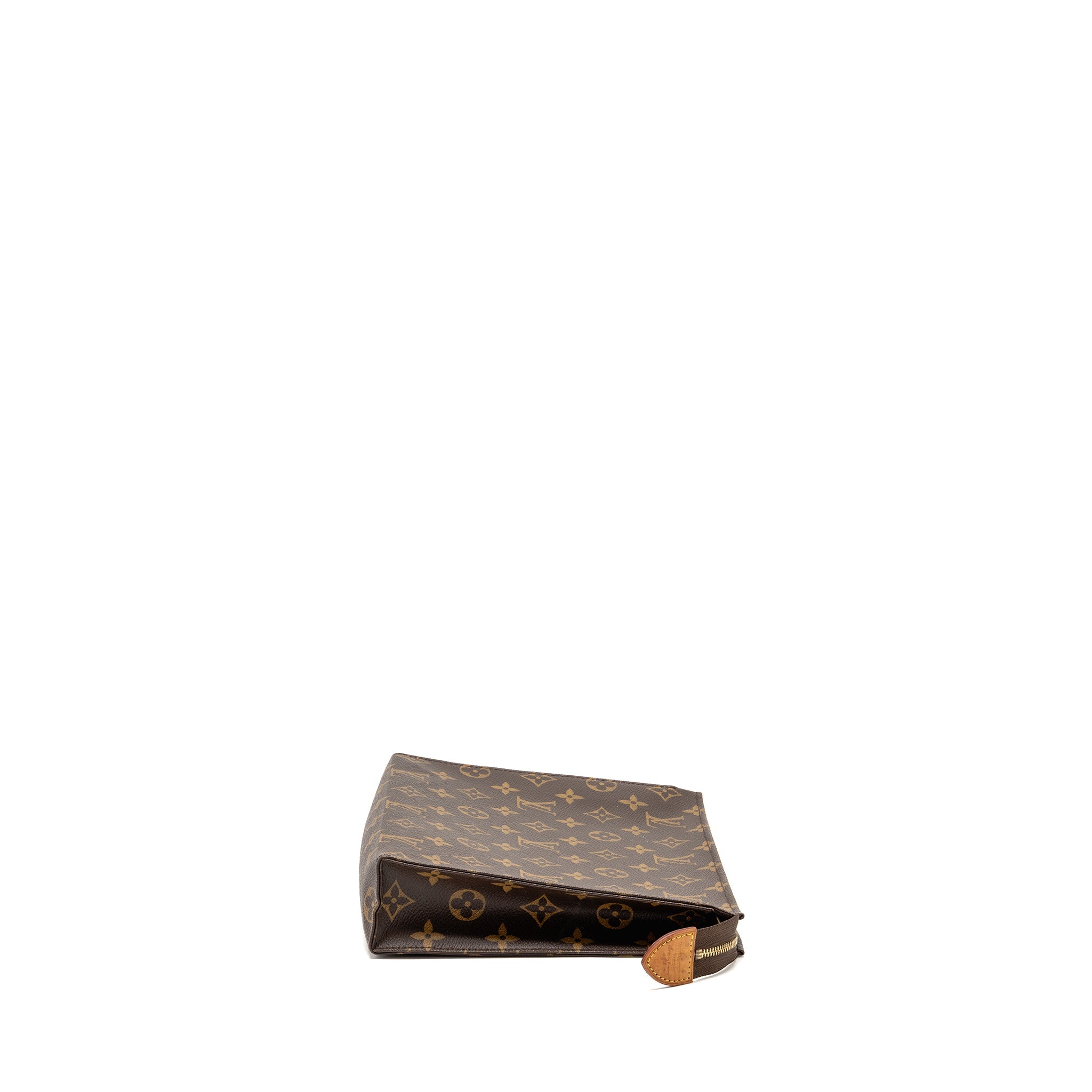 LOUIS VUITTON TOILETRY POCHETTE 26 MONOGRAM CANVAS GHW