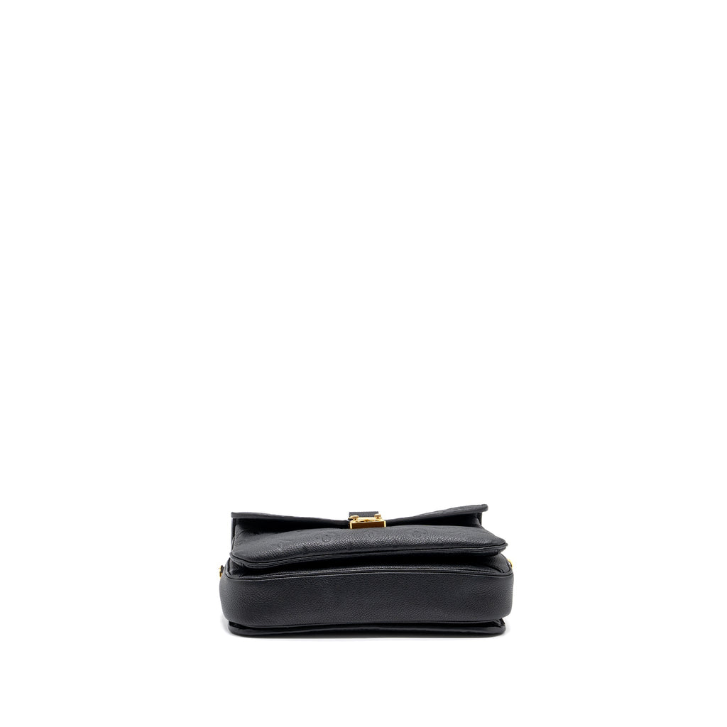 LOUIS VUITTON POCHETTE MÉTIS MONOGRAM EMPREINTE BLACK GHW (NEW VERSION)