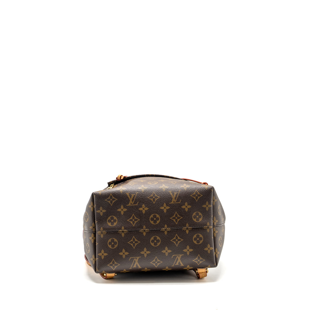 LOUIS VUITTON MONTSOURIS PM BACKPACK MONOGRAM CANVAS GHW