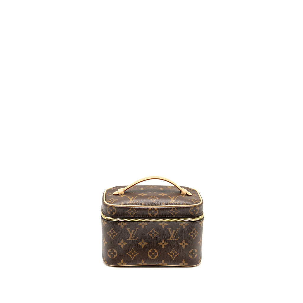 LOUIS VUITTON NICE MINI MONOGRAM CANVAS GHW