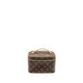 LOUIS VUITTON NICE MINI MONOGRAM CANVAS GHW