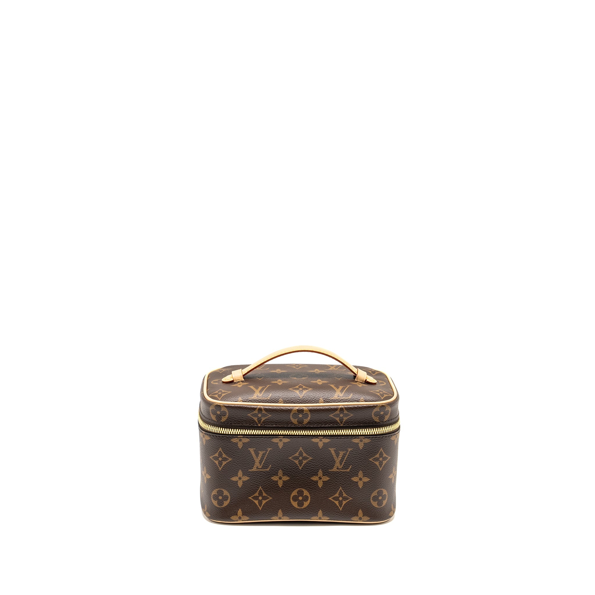 LOUIS VUITTON NICE MINI MONOGRAM CANVAS GHW