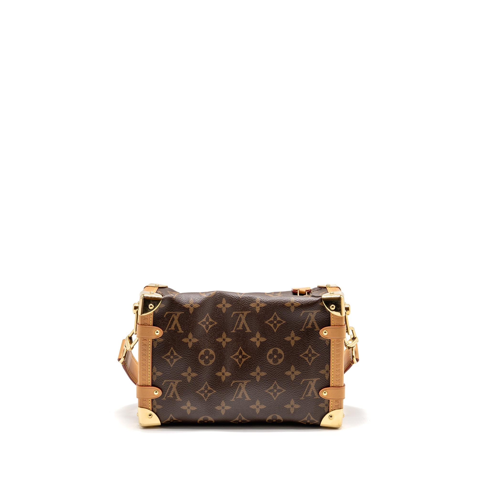 LOUIS VUITTON SIDE TRUNK MM MONOGRAM CANVAS GHW