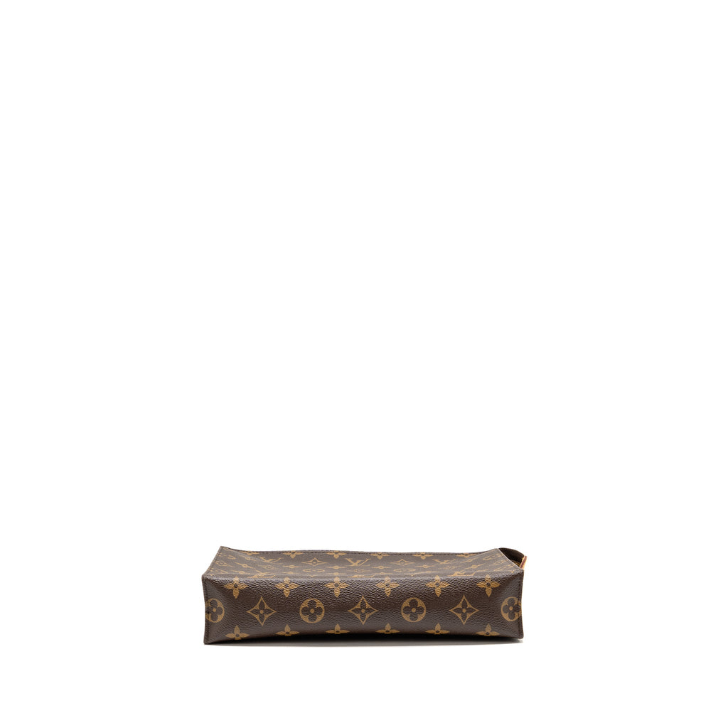 LOUIS VUITTON TOILETRY POCHETTE 26 MONOGRAM CANVAS GHW