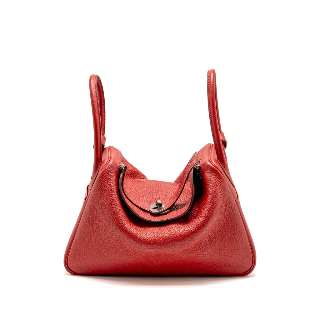HERMES LINDY 34 CLEMENCE RED SHW