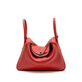 HERMES LINDY 34 CLEMENCE RED SHW