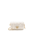 CHANEL 23S COCO LOVE SMALL FLAP BAG LAMBSKIN WHITE GHW (MICROCHIP)