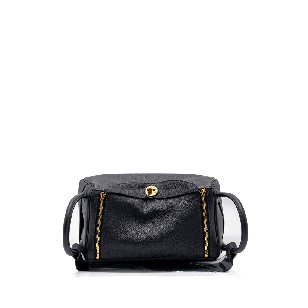 HERMES LINDY 30 CLEMENCE CABAN GHW