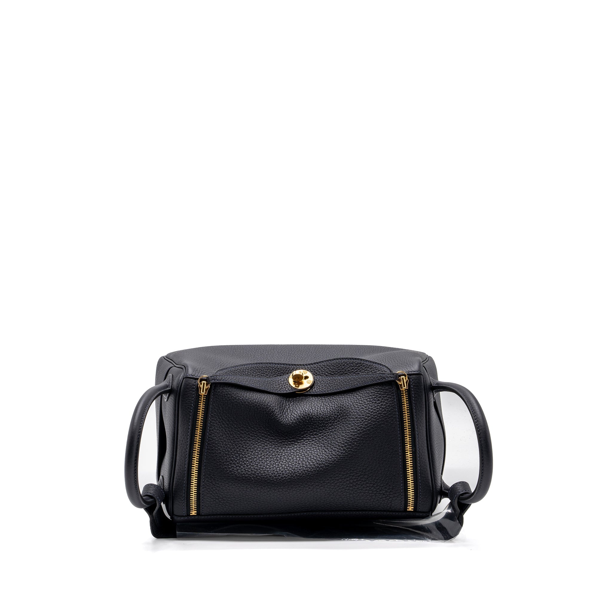 HERMES LINDY 30 CLEMENCE CABAN GHW