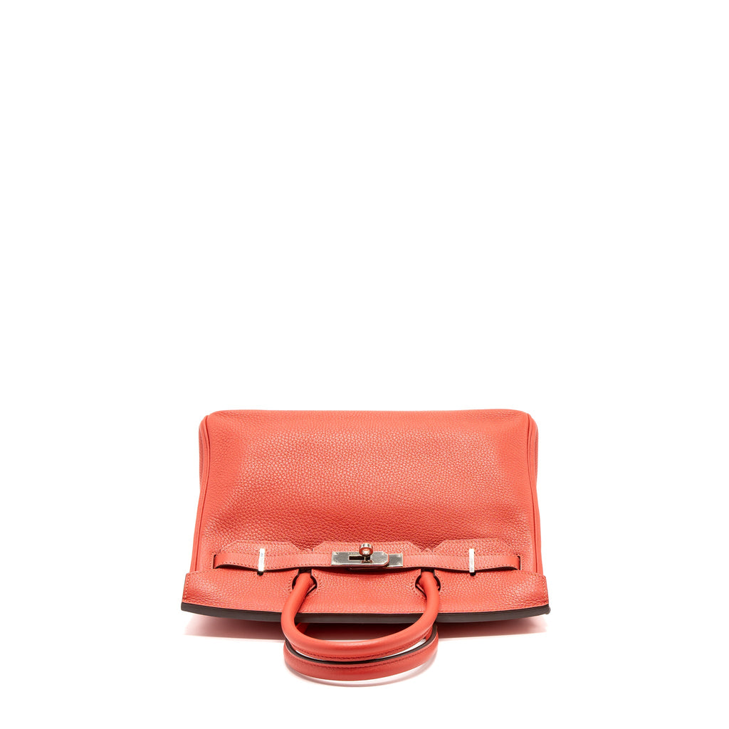HERMES BIRKIN 30 TOGO ROSE JAIPUR SHW