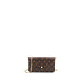 LOUIS VUITTON FELICIE POCHETTE MONOGRAM CANVAS GHW