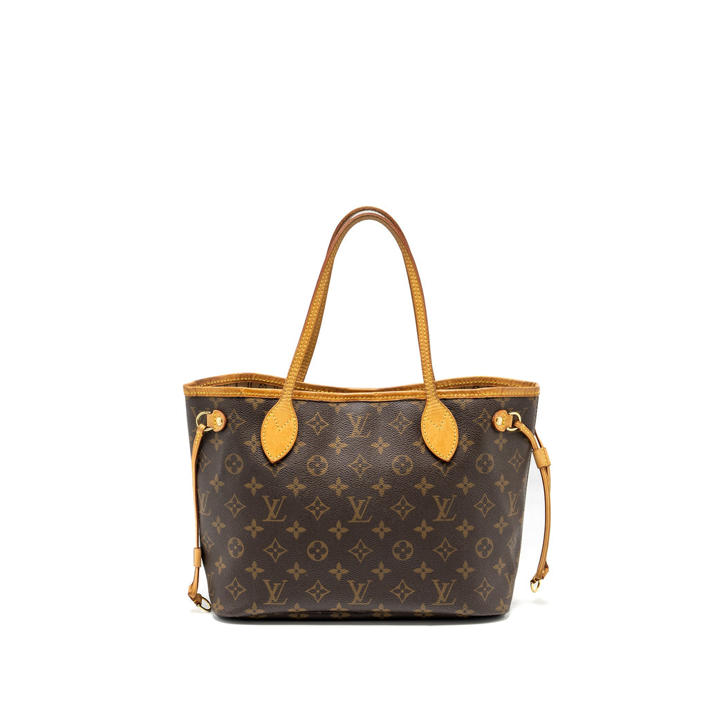 LOUIS VUITTON NEVERFULL PM MONOGRAM CANVAS GHW