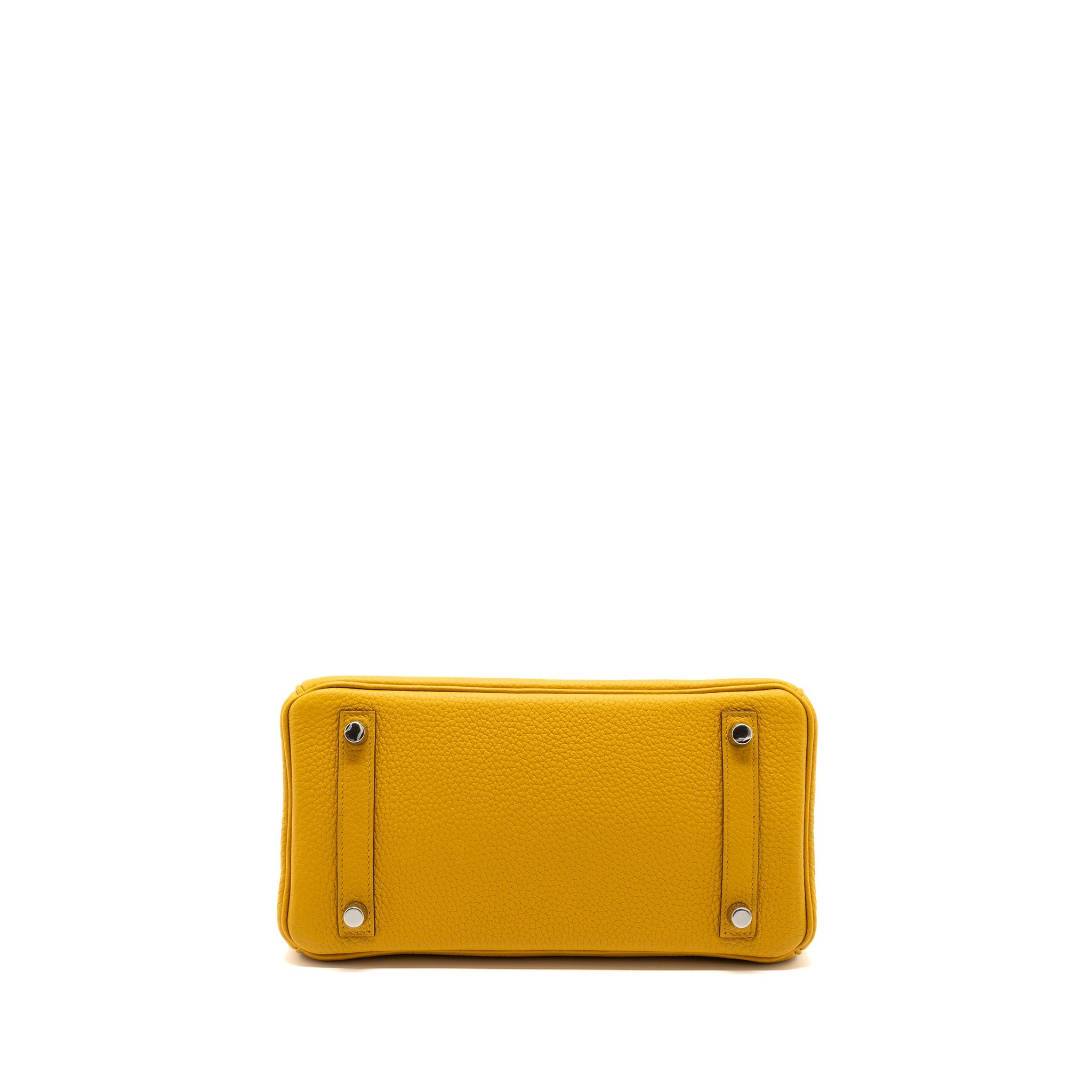 HERMES BIRKIN 25 TOGO JAUNE AMBRE SHW