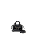BALENCIAGA NEO CLASSIC CITY BAG BOX CALFSKIN BLACK SHW