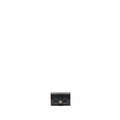 CHANEL CLASSIC FLAP CARD HOLDER CAVIAR BLACK GHW (MICROCHIP)