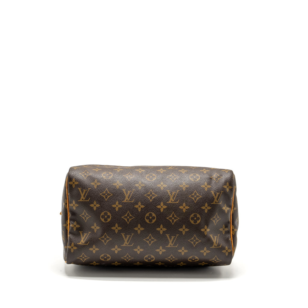 LOUIS VUITTON SPEEDY 30 MONOGRAM CANVAS GHW