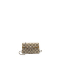 GUCCI SUPER MINI DIONYSUS BAG GG SUPREME BEIGE SHW