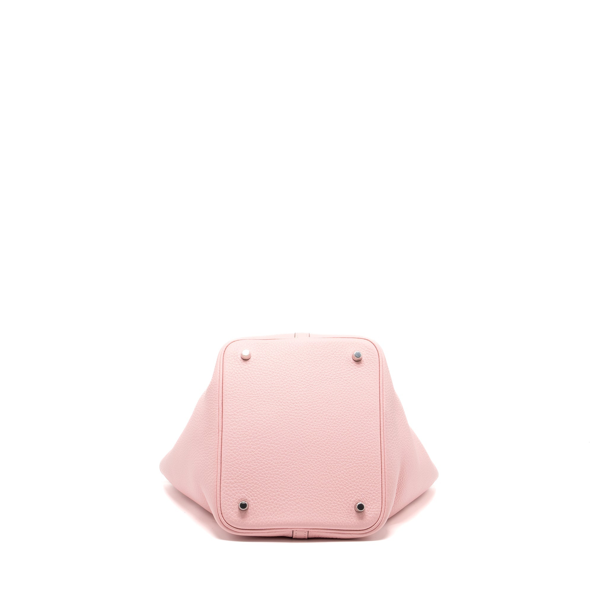 HERMES PICOTIN 22 LOCK BAG CLEMENCE ROSE SAKURA SHW