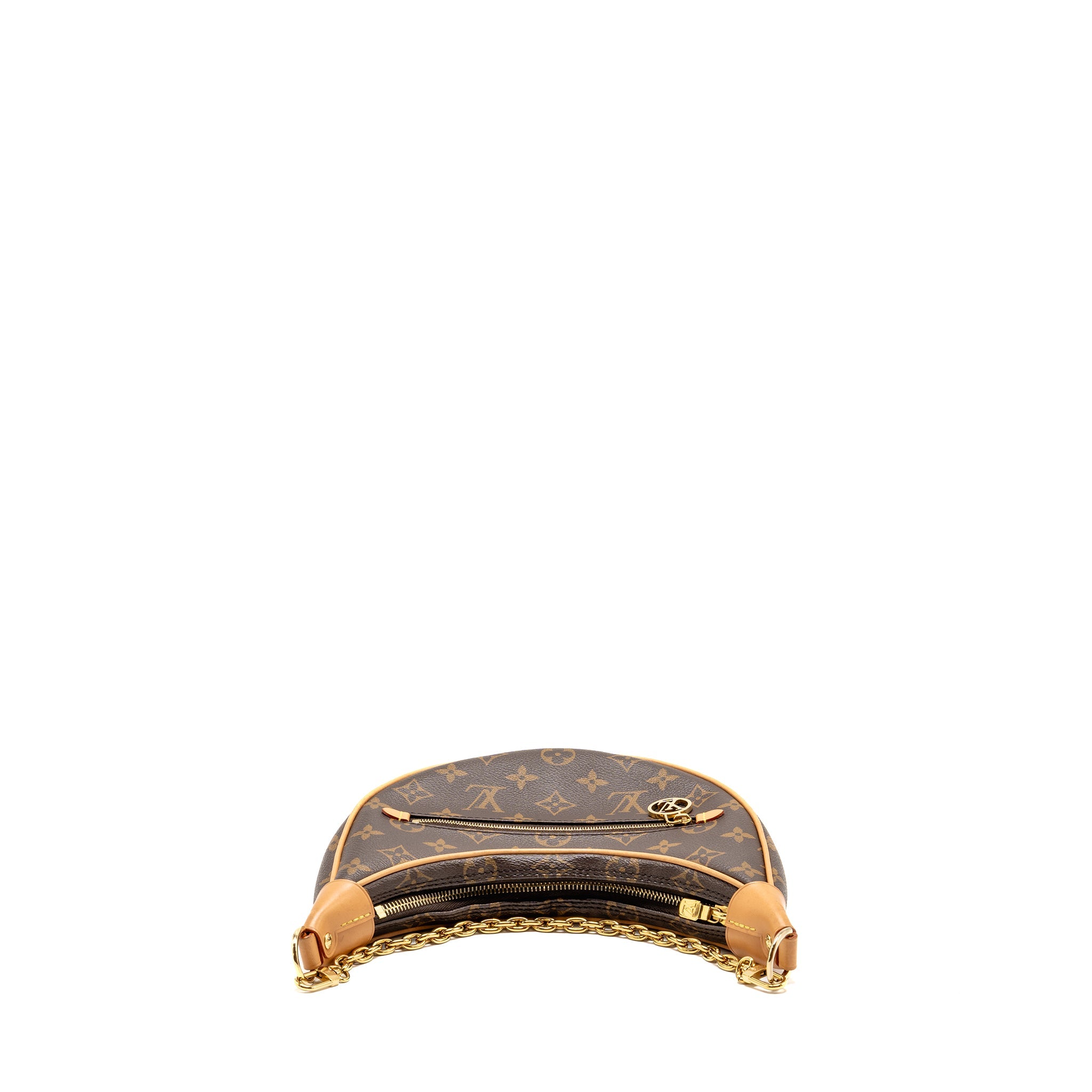 LOUIS VUITTON LOOP PM BAG MONOGRAM CANVAS GHW