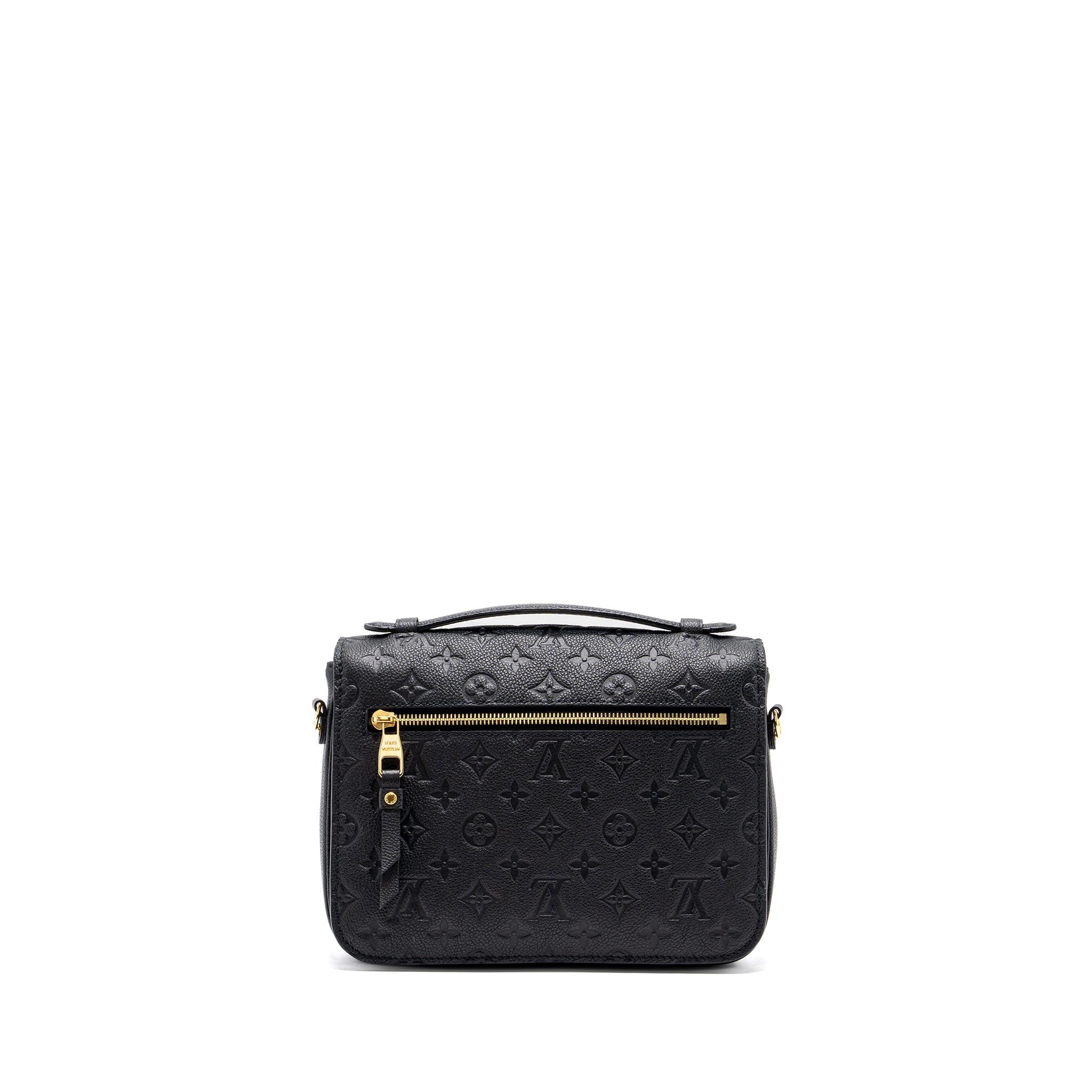 LOUIS VUITTON POCHETTE MÉTIS MONOGRAM EMPREINTE BLACK GHW (NEW VERSION)