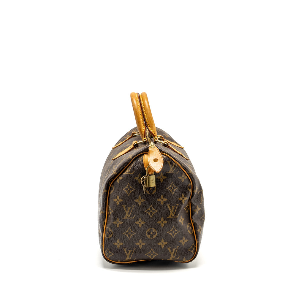 LOUIS VUITTON SPEEDY 30 MONOGRAM CANVAS GHW