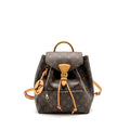 LOUIS VUITTON MONTSOURIS PM BACKPACK MONOGRAM CANVAS GHW