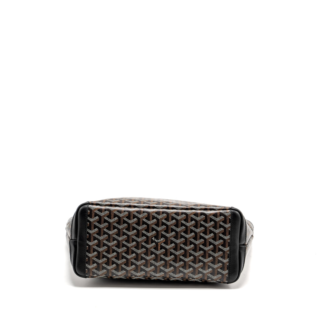 GOYARD ARTOIS PM TOTE BAG GOYARDLINE CANVAS BLACK SHW