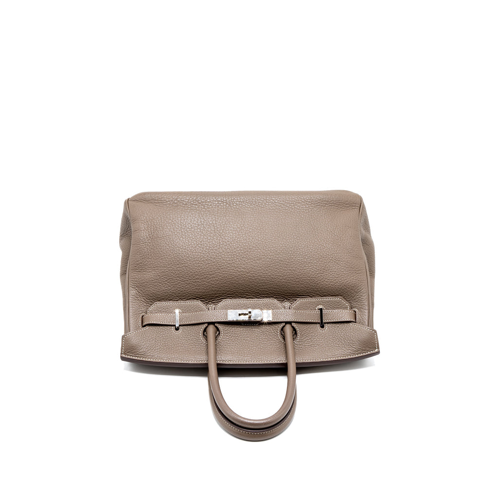 HERMES BIRKIN 35 CLEMENCE ETOUPE SHW