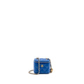 CHANEL PEARL CRUSH MINI VANITY LAMBSKIN BLUE GHW(MICROCHIP)