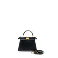 FENDI PEEKABOO ISEEU PETIT LAMBSKIN BLACK GHW