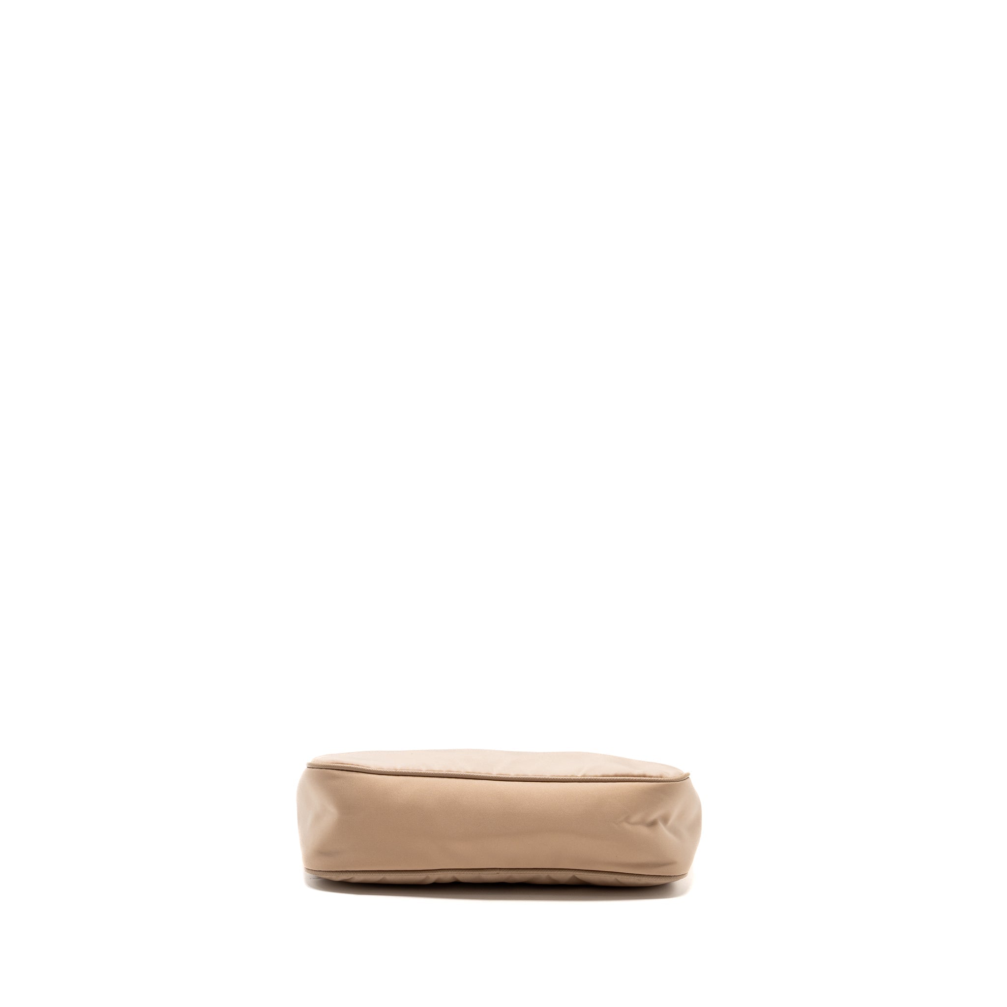 PRADA RE-EDITION 2005 SHOULDER BAG RE-NYLON BEIGE SHW