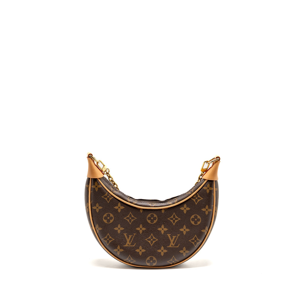 LOUIS VUITTON LOOP PM BAG MONOGRAM CANVAS GHW