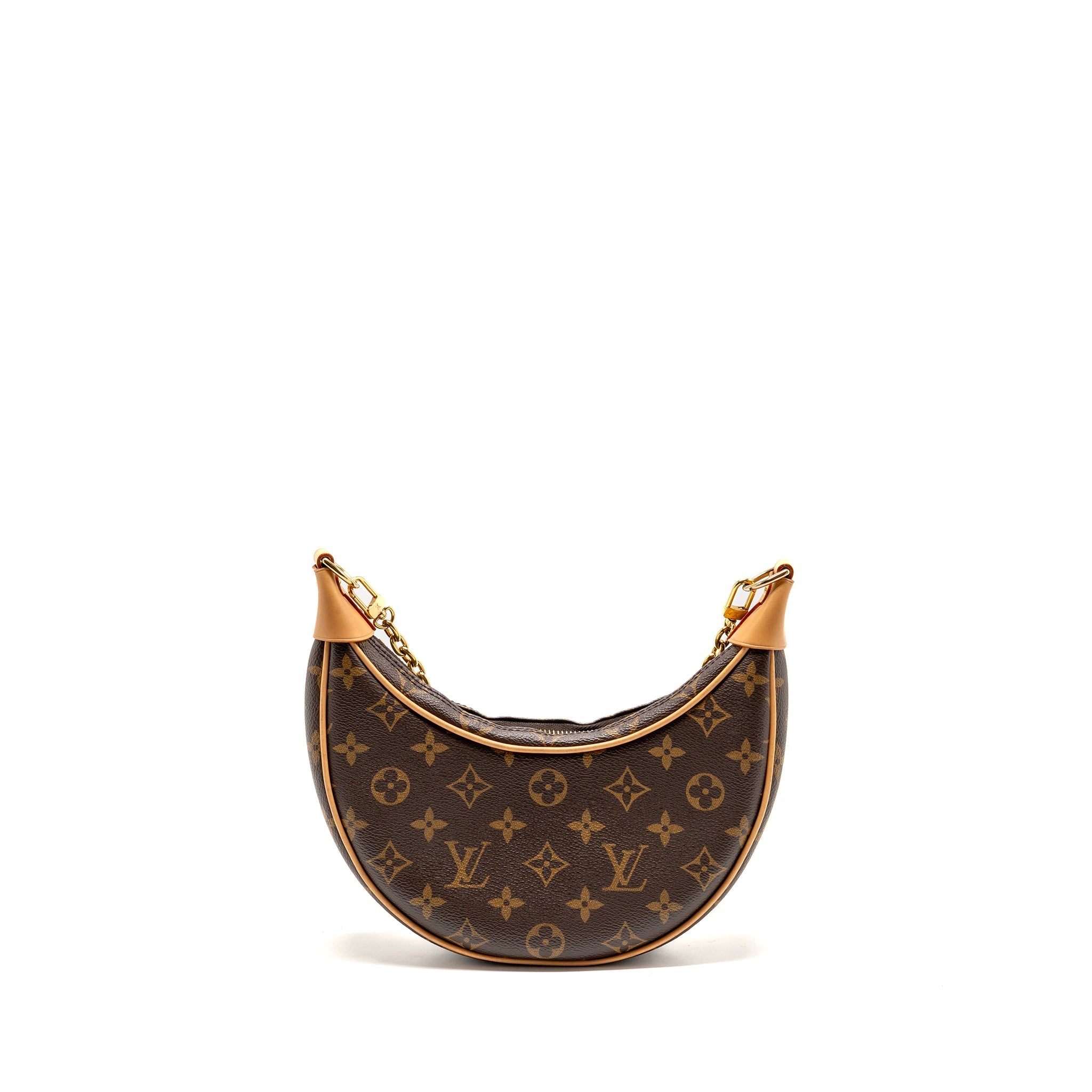 LOUIS VUITTON LOOP PM BAG MONOGRAM CANVAS GHW
