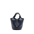 HERMES PICOTIN 18 CLEMENCE DARK BLUE SHW