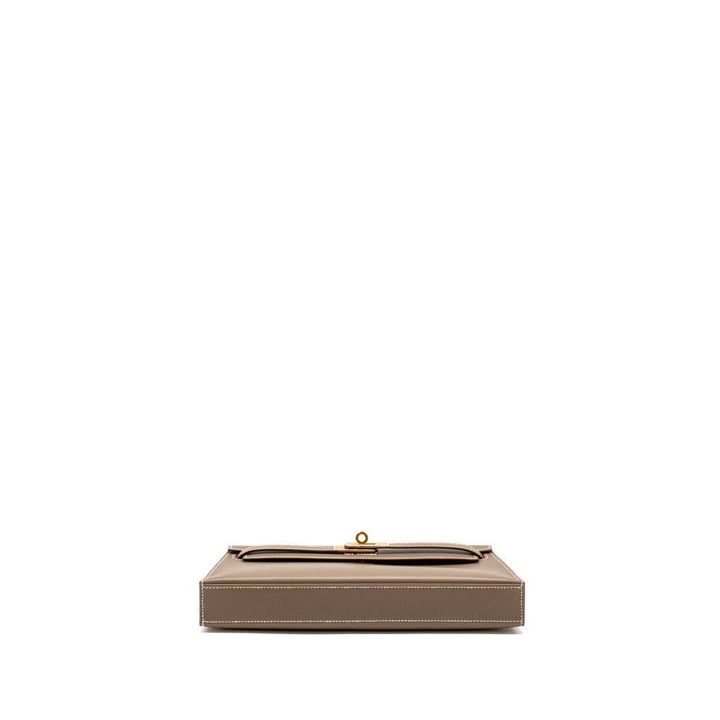 HERMES KELLY ELAN MADAME ETOUPE GHW