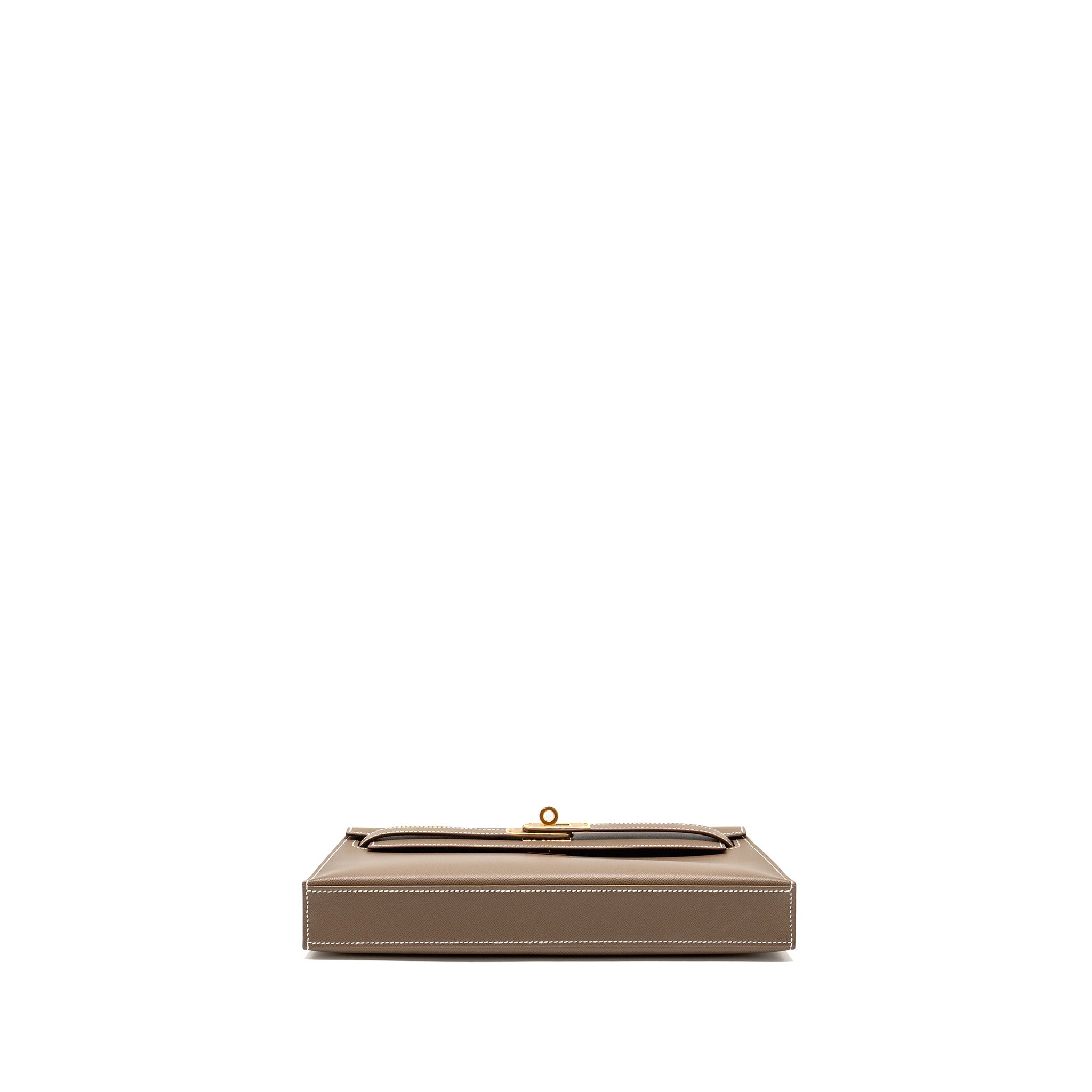 HERMES KELLY ELAN MADAME ETOUPE GHW