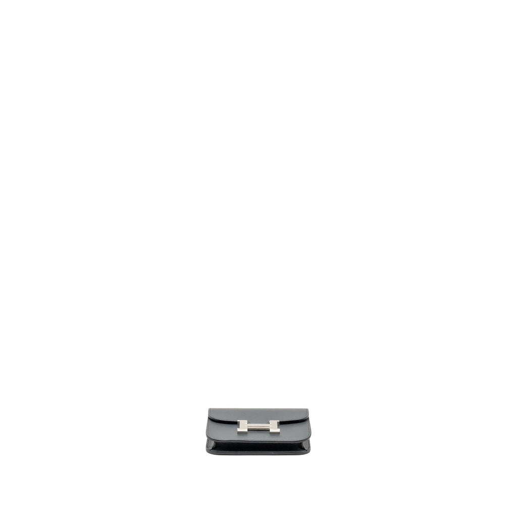 HERMES CONSTANCE SLIM EVERCOLOR GRIS MISTY/BEIGE MARFA SHW